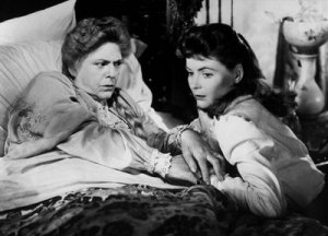 Ethel Barrymore and Dorothy McGuire