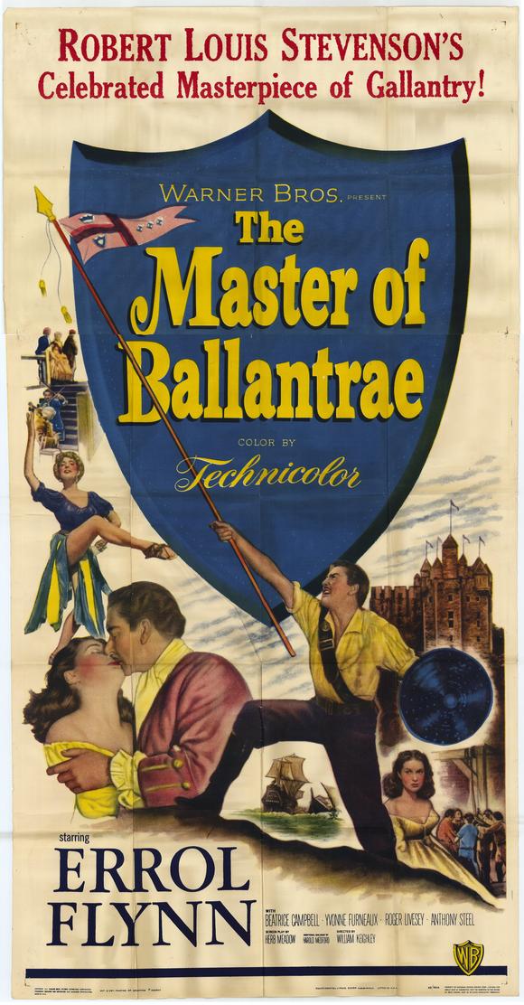 The Master Of Ballantrae 1953 Errol Flynn S Final Pirate Outing Christina Wehner