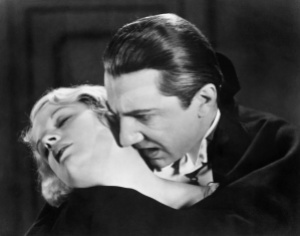 Helen Chandler and Bela Lugosi