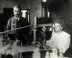 The real Pierre and Marie Curie